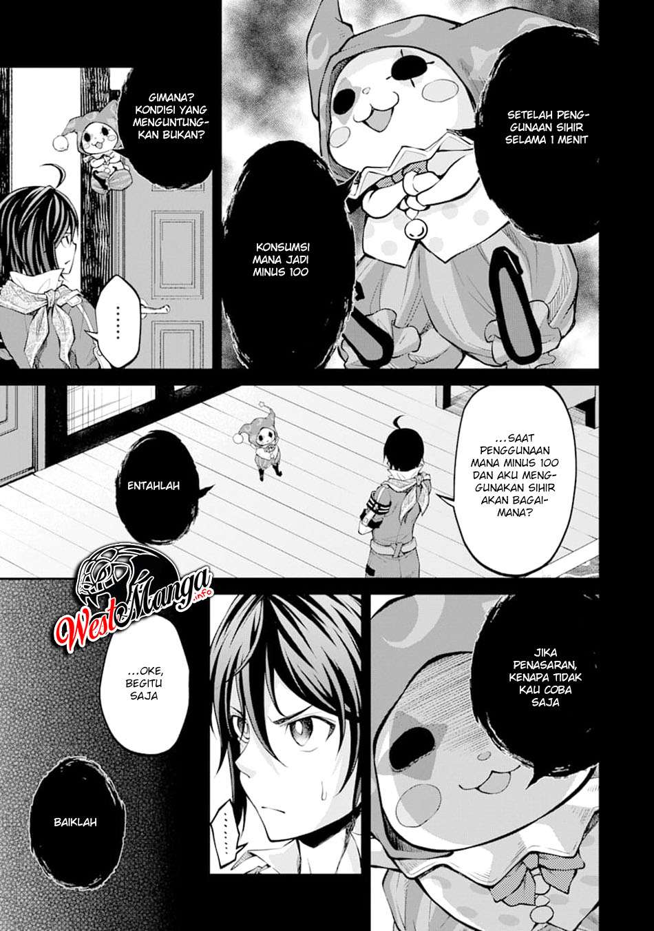Saisoku Musou No B-kyuu Mahou Tsukai: Ippatsu Utareru Mae Ni Senpatsu Uchikaesu! Chapter 12 Gambar 17